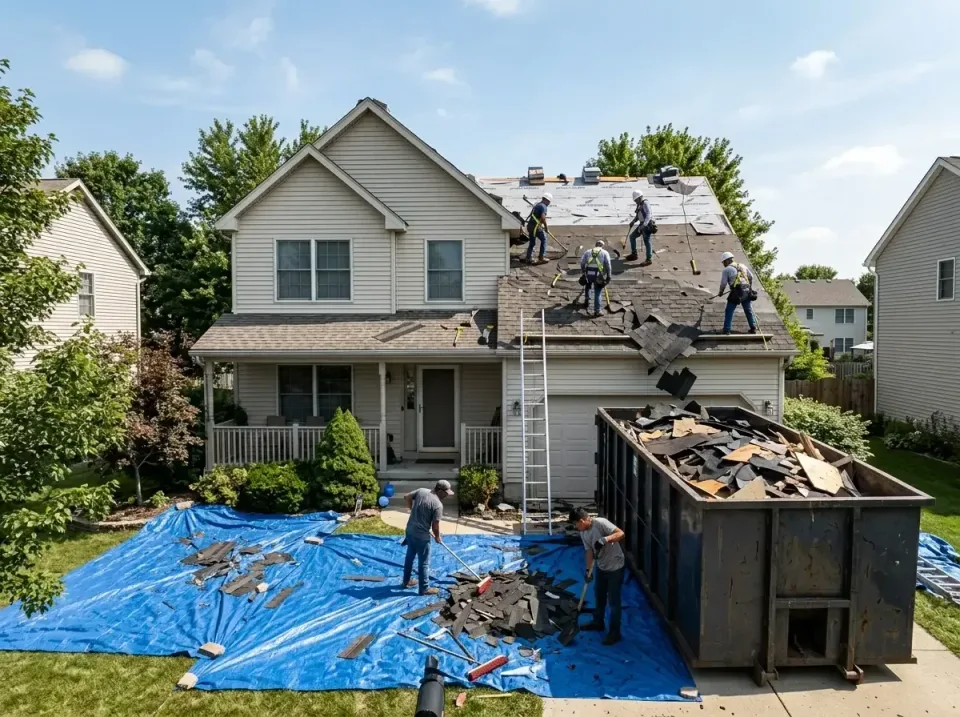 roof-replacement-debris-remova-004 — frequently asked questions, Cheapest Dumpster Rentals in Hempstead, TX